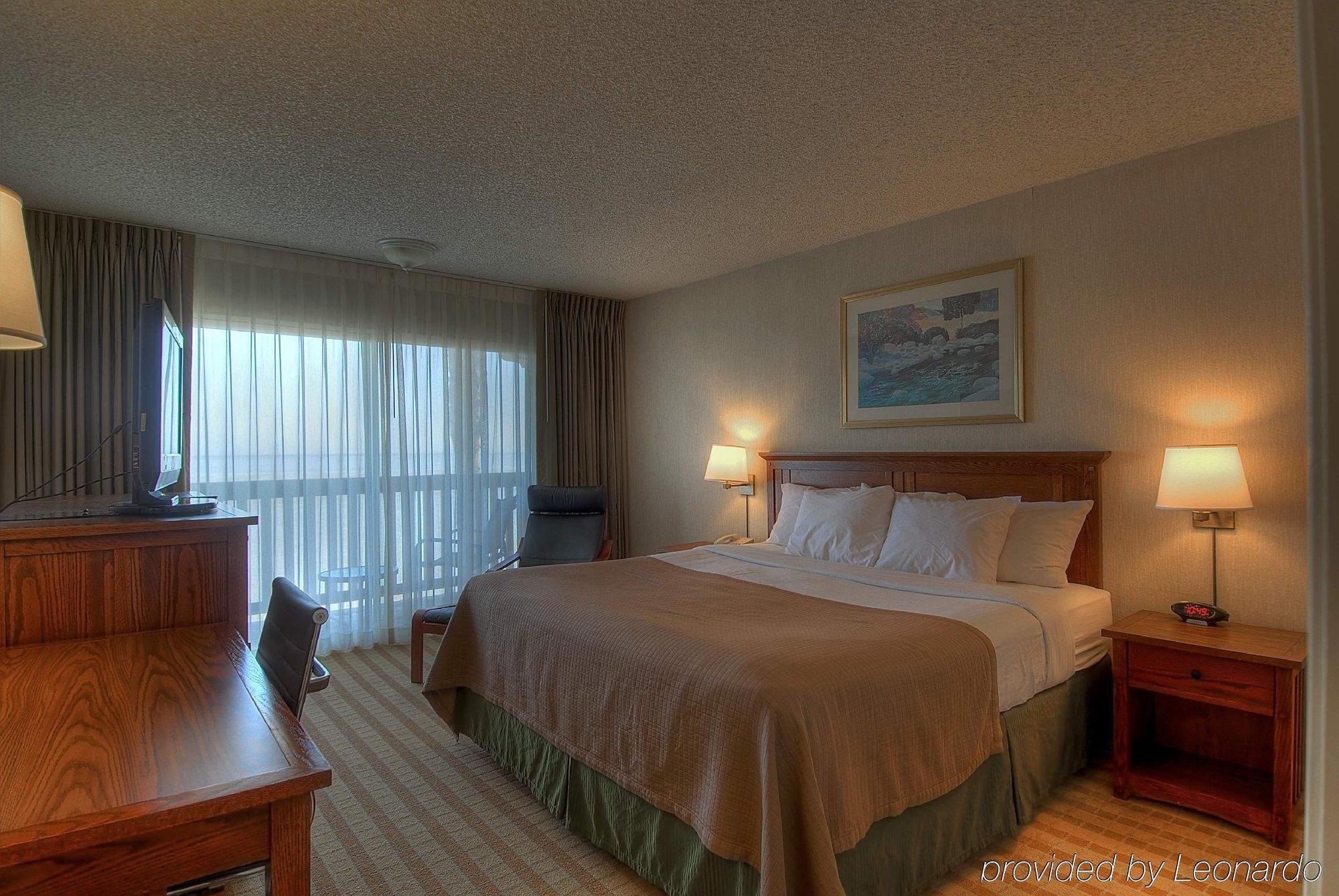 Vagabond Inn Executive Sfo Burlingame Oda fotoğraf