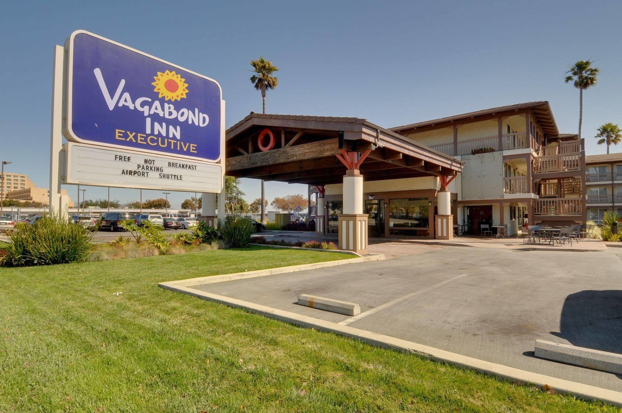 Vagabond Inn Executive Sfo Burlingame Dış mekan fotoğraf